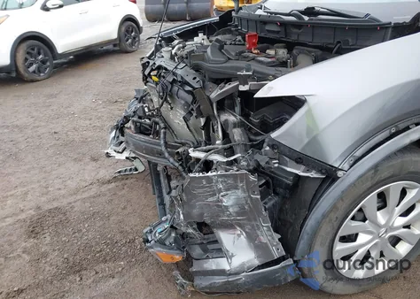 2017 Nissan Rogue S из США, поврежденный, VIN KNMAT2MVXHP614313